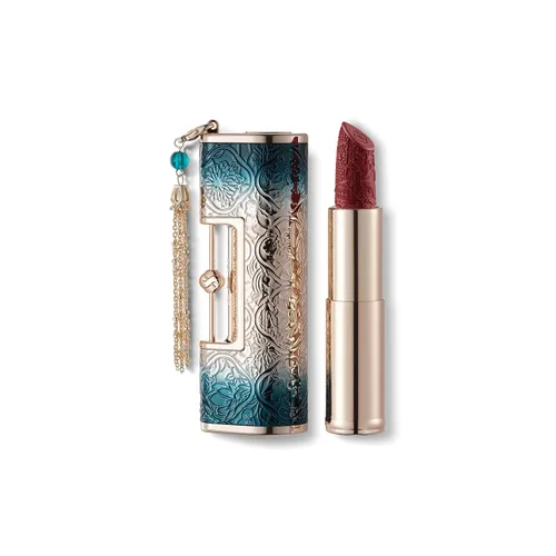 Vista 14 de FLORASIS Blooming Rouge Love Lock Lápiz Labial Lápiz Labial Esculpidor de Larga Duración Acabado Mate Nebuloso Ligero Nutritivo para Uso Diario