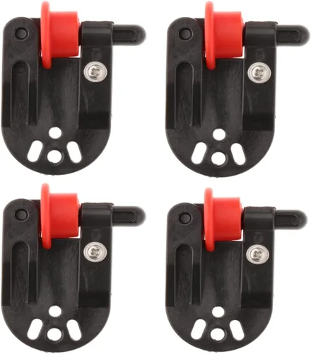 Vista 7 de 4 unids Cepilladora Zams Pro Release Clips Pesca en línea Clip lateral para Aparejos de pesca en alta mar Trolling Downrigger Clips