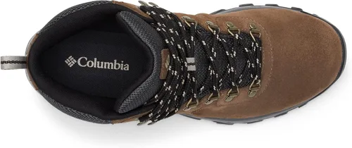 Vista 8 de Columbia Newton Ridge Plus II - Zapatos de senderismo impermeables de ante para hombre.