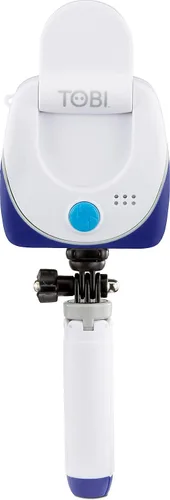 Vista 7 de Little Tikes Tobi 2 Director's - Cámara digital de alta definición para fotos y videos, pantalla verde, selfies, temporizador automático, trípode