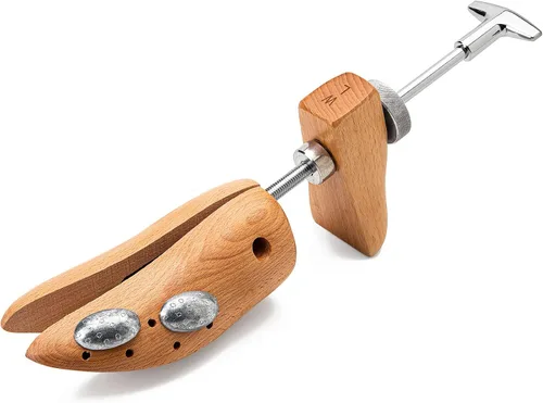 Vista 3 de Estirador de zapatos para mujer, paquete de 1 Afloja los zapatos apretados con madera fuerte y construcción de metal