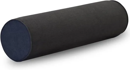 Vista 16 de Almohadas cilíndricas redondas de espuma viscoelástica, almohada cervical con funda de almohada, suave, cómoda y transpirable para dormir, silla