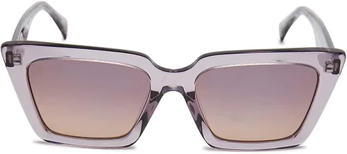 Vista 2 de RAEN Gafas de sol Keera para mujer gafas de sol retro con protección UVA y UVB Hazy Lilac Espejo Agave