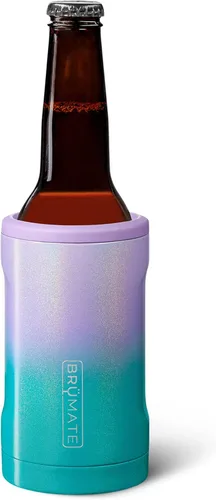 Vista 6 de BrüMate Hopsulator Bott'l Enfriador de Botellas Aislado para Botellas de Vidrio Estándar de 12oz Soporte de Bebidas de Botellas de Vidrio de Acero