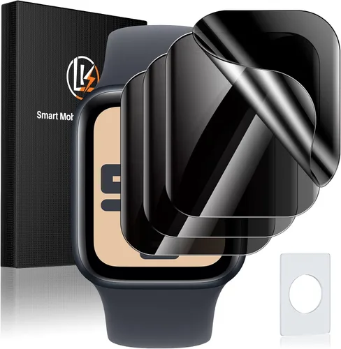 Vista 17 de LK Pack de 3 para Apple Watch Ultra 3 Protector de Pantalla 49mm [Cero-Falla] HD Top 9H Vidrio Templado Apple Watch Ultra / Ultra 2 Protector
