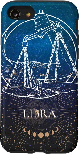 Vista 8 de Estuche para iPhone 12 mini Libra signo del zodiaco Astrología Amante Regalos de cumpleaños SHSN