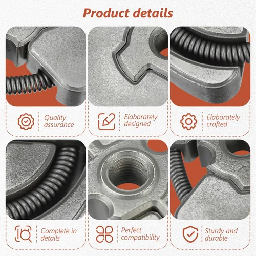 Vista 5 de 530055122 Reemplazo de embrague para Husqvarna HOP Poulan Poulan Pro Sears Craftsman AYP Roper se adapta a 128CD 128LD 128LDX 128R 128RJ 128DJX