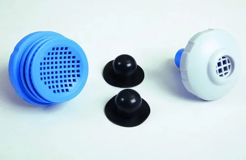Vista 2 de Piezas de repuesto de juego de filtros pequeños para alberca sobre suelo con tapas Intex 25012