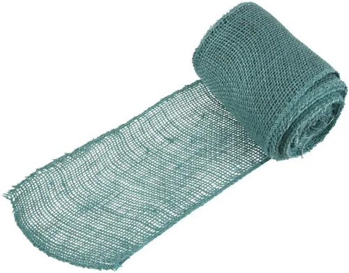 Vista 14 de JubileeYarn - Cinta de yute de arpillera para manualidades, 5.5 pulgadas x 10 yardas, color negro, 1 rollo