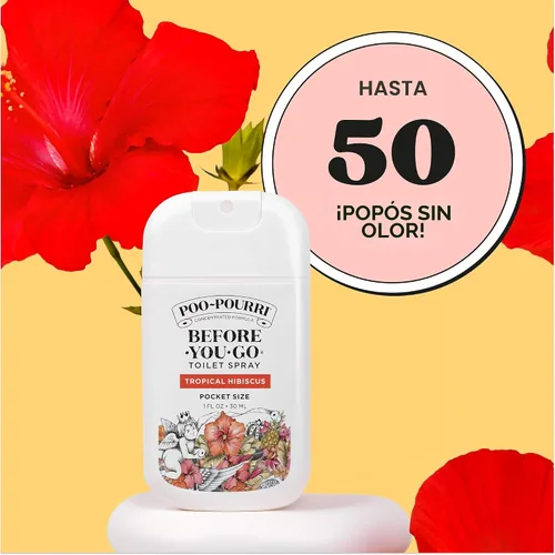 Vista 10 de Poo-Pourri Before-You-Go - Aerosol para inodoro de bolsillo, artículos esenciales de viaje, 1 onza líquida, paquete de 3 variedades de primavera