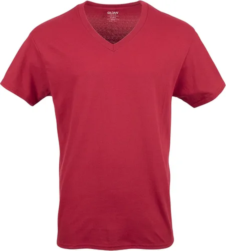 Vista 5 de Gildan G1103 - Camisetas de cuello en V para hombre, paquete múltiple