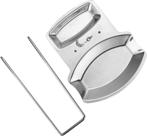 Vista 8 de Estante para Reposo de Tapas y Cucharas, Soporte Organizador de Acero Inoxidable 304 para Tapas de Ollas y Sartenes, ZYLONE Organizador