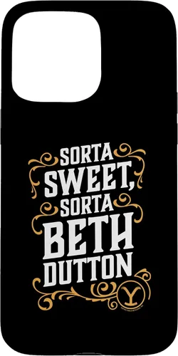 Vista 28 de Funda para iPhone 16 Sorta Sweet Sorta Beth Dutton