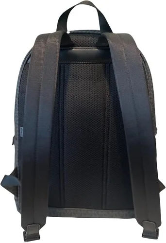Vista 3 de Michael Kors Mochila grande con logotipo de Cooper para hombre, Firma azul, Mochila