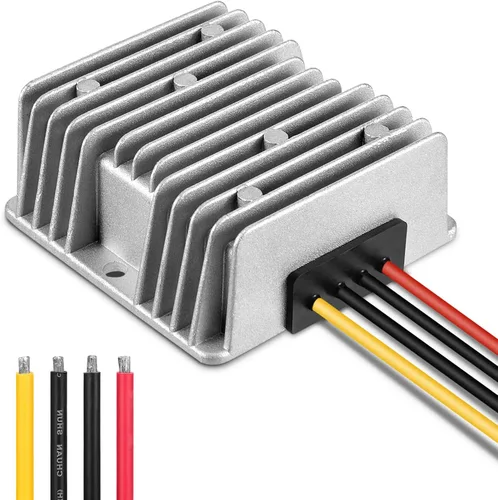 Vista 10 de Kohree DC 12V convertidor de impulso a 24V 10A 240W, convertidor de voltaje impermeable, módulo transformador regulador de voltaje para tira de luz