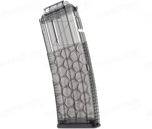 Vista 4 de WORKER 15-Darts Honeycomb Magazine Clip Reemplazo para Nerf Toy Color Negro Transparente