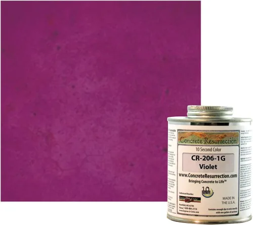 Vista 13 de El tinte para hormigón Ten Second Color (TSC) hace 1 galón de grado profesional y fácil de usar. Tinte de cemento semitransparente. Se seca en Crema