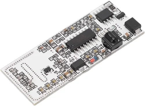 Vista 4 de Placa de circuito de lámpara solar, placa de control de carga solar, sensor humano infrarrojo, inducción, control de luz nocturna, módulo de sensor