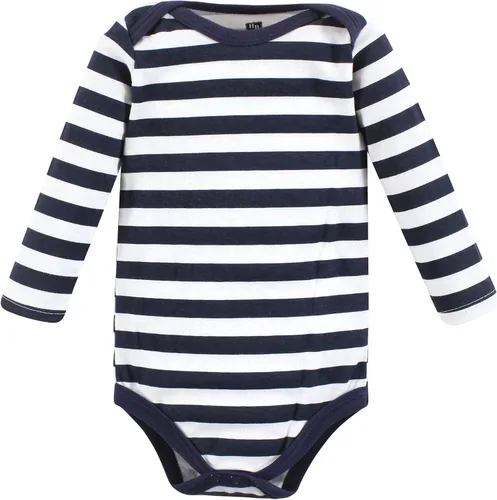 Vista 9 de Hudson Baby unisex-baby Cotton Long-sleeve Bodysuits