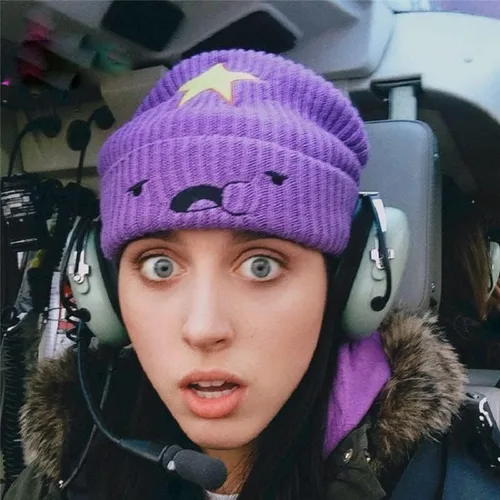 Vista 2 de RICHTRUE Bonitos gorros para mujer, gorros para mujer, accesorios Y2K, gorros kawaii de ganchillo para mujer