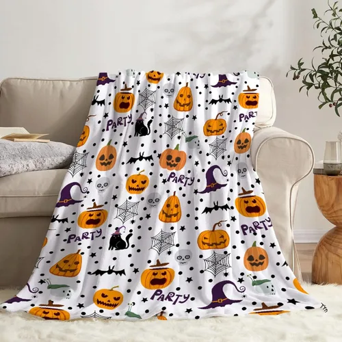 Vista 53 de Cute Ghosts - Manta de bebé personalizada para recién nacido, regalos para Halloween y Navidad, 40 x 30 pulgadas