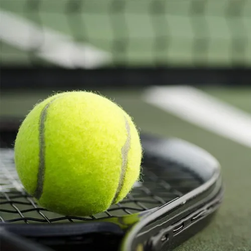 Vista 4 de URBEST Pelota de tenis avanzada, paquete de 20 unidades, pelotas de tenis de entrenamiento para jugadores novatos, pelotas de juego para perros