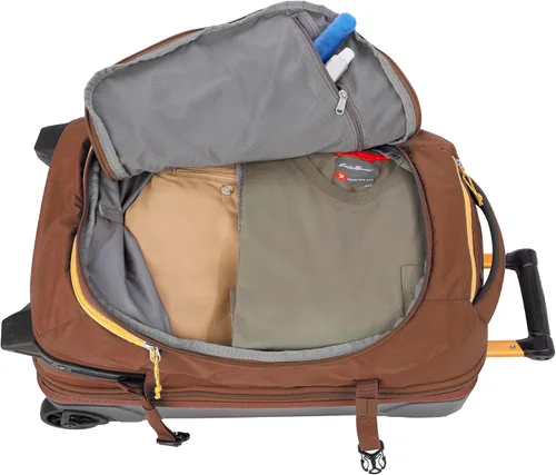 Vista 5 de Eddie Bauer Bolsa de lona Expedition 2.0 hecha de policarbonato resistente y nailon, Herrumbre, Bolsa de lona Expedition 2.0 - Hecha