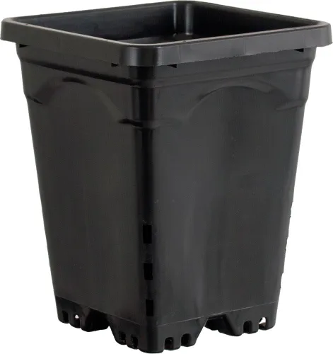 Vista 9 de Active AQUA HG5X5SB, 5" X 5", Negro 5" por 5" Caja cuadrada alta de 100, 7", 5