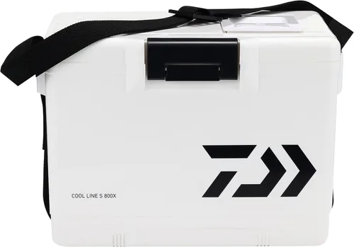 Vista 7 de Daiwa Coolline Cooler Box, 1.3 gal (6 L) / 2.8 gal (8 Blanco (wht)