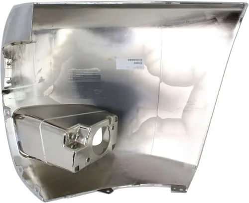 Vista 2 de PARA CHEVY SILVERADO 2007-2010 2500HD 3500 TAPA PARAGOLPES DELANTERO CROMADO CON AGUJERO NEBORNIE (PLASTIC) RH GM1017108