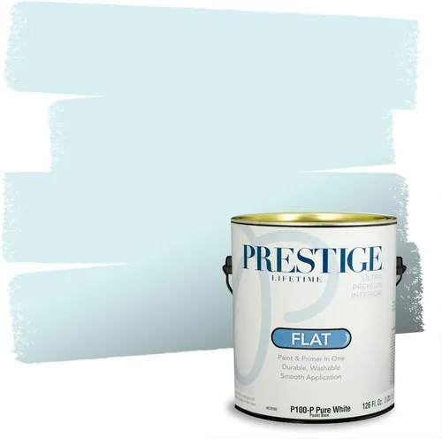 Vista 196 de PRESTIGE Pintura exterior e imprimación en uno, Apalaches, plano, 1 galón