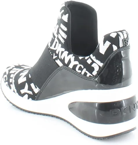 Vista 7 de DKNY Tenis de tacón de cuña para mujer