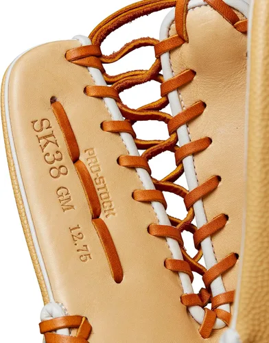 Vista 8 de Wilson Guantes de béisbol A2000® de otoño 2024 Rubia/Blanco