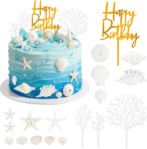 Vista 13 de Juego de 26 decoraciones de pastel de béisbol con mini bolas, jugador, gorras, guantes, murciélagos, adornos de pastel de cumpleaños de béisbol