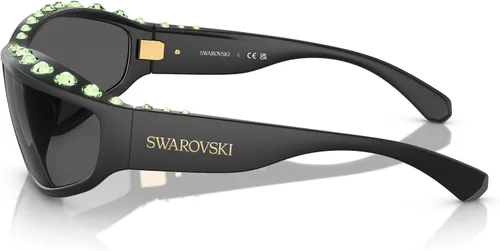 Vista 3 de Swarovski Women's Sk6009 Rectangular Sunglasses
