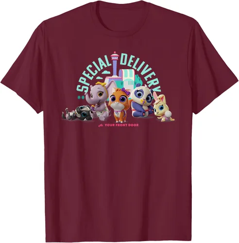 Vista 14 de Disney Camiseta de entrega especial Junior T.O.T.S, Negro, S