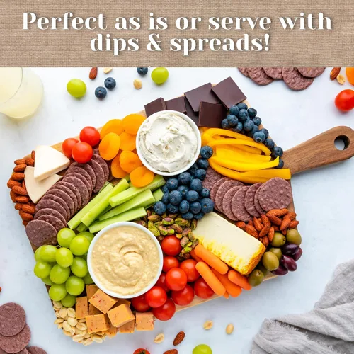 Vista 6 de Edward & Sons Snaps de arroz integral orgánico ligeramente salado, galletas de arroz sin gluten, aperitivo horneado al horno, grano entero, sin