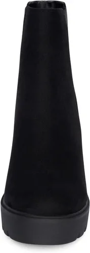 Vista 4 de STYLISH S DIVINE - Botines Chelsea con plataforma y punta redonda para mujer