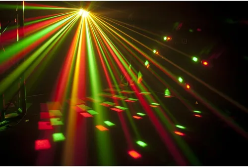Vista 3 de CHAUVET DJ Mini Kinta IRC Compact LED Derby DJ Efecto Luz w/Capacidad Inalámbrica