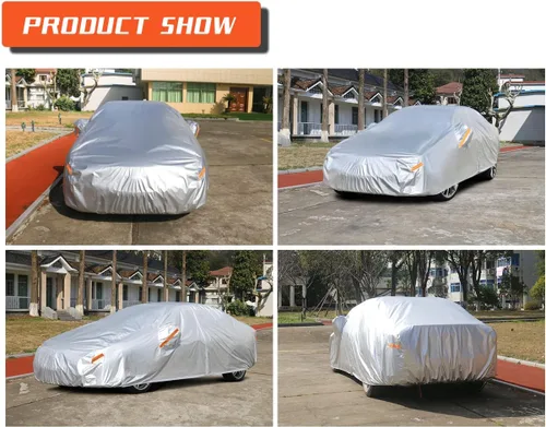 Vista 5 de Kayme Hatchback - Funda impermeable para todo tipo de clima (hasta 177 pulgadas) Protects cars from outdoor UV exposure, blocks blowing dust and
