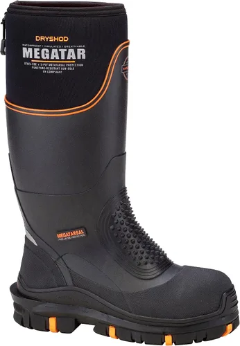 Vista 7 de Dryshod Megatar - Botas de trabajo con puntera de acero, color negro