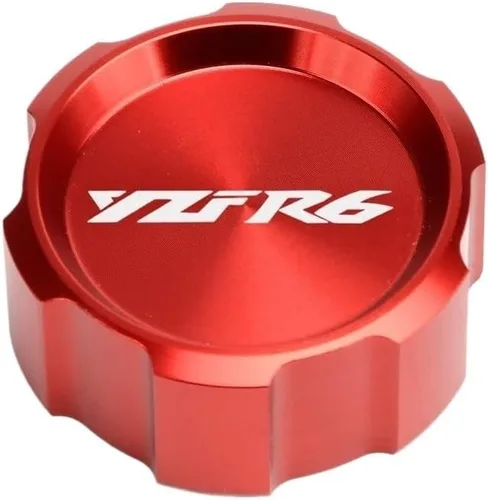 Vista 14 de KAnduo M for Kawasaki Z750 Z1000 Z800 Rear Brake Fluid Reservoir Cap Fits for MT07 MT09 MT03 R1 R6 Y (Color : MT Black)
