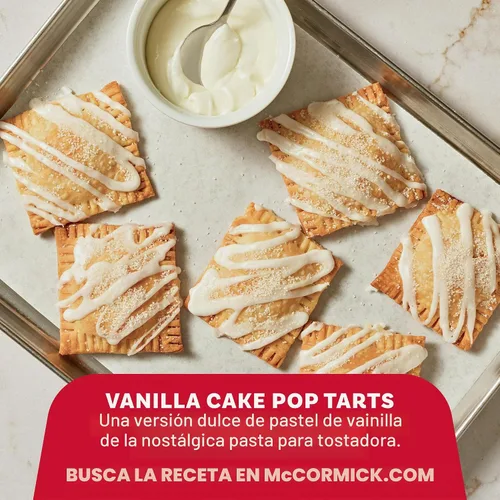 Vista 9 de McCormick Azúcar de acabado de pastel de vainilla, 3.49 oz