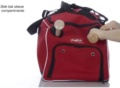 Vista 5 de Rawlings Bolsa de deporte estilo marinero