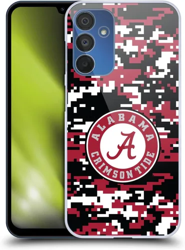 Vista 103 de Head Case Designs Officially Licensed University of Alabama UA Banner Hard Back Case Compatible with Samsung Galaxy A15