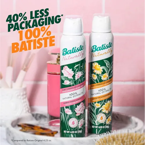 Vista 6 de Batiste Natural - Té Verde Manzanilla 4.23 oz.