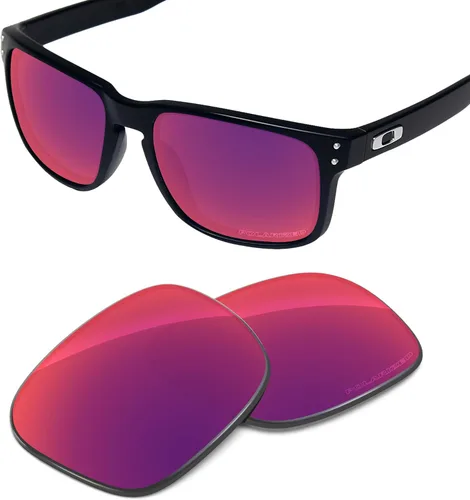Vista 2 de Lentes de repuesto de rendimiento compatibles con Oakley Holbrook XL OO9417 Polarized Etched-Midnight Nova