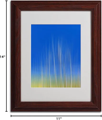 Vista 5 de Trademark Fine Art Philippe Sainte-Laudy - Lienzo de actividad vertical para pared, marco de madera, 11 x 14 pulgadas