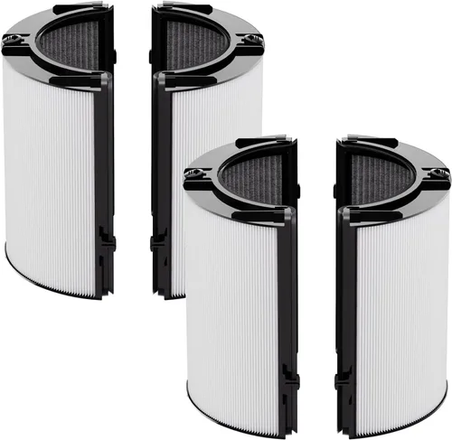 Vista 9 de Leemone 360 Combi Filtro de repuesto para Dyson TP04 HP04 TP07 HP07, 1 paquete Paquete de 1 - Azul