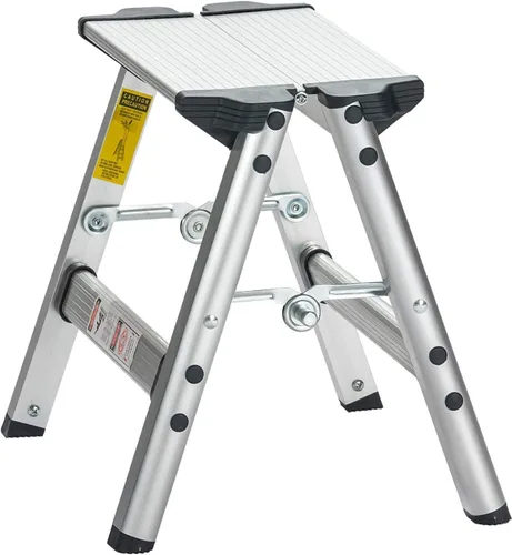 Vista 11 de Xtend & Climb Taburete de aluminio ultraligero FT-2, 2 pasos